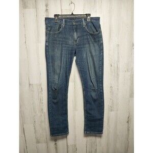 Levi’s 511 Jeans Mens 33x32 Blue Denim Pants Slim Straight
